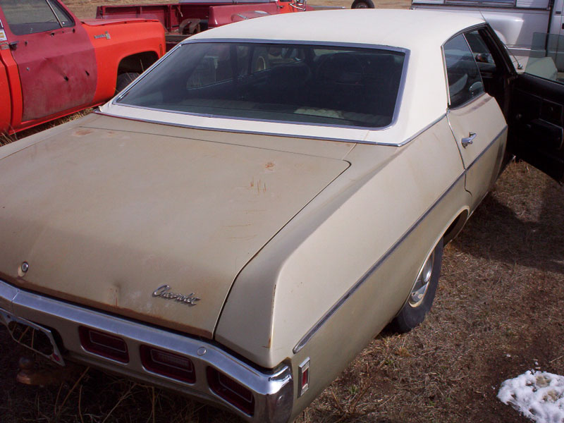 1969 Chevrolet Impala 4 Door Hardtop 350 V8 For Sale