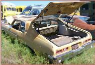 1973 Chevrolet Nova Hatchback 2 Door 350 V-8 4 Speed Coupe For Sale $5,500  left rear view