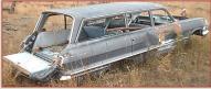 1963 Chevrolet Bel Air 4 Door 6 Passenger Station Wagon For Sale right side view