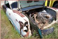 1956 Chevrolet Bel Air 2 Door Hardtop Sport Coupe For Sale left rear view