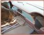 1956 Chevrolet Bel Air 2 Door Hardtop Sport Coupe For Sale right front interior view