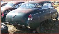 1951 Cadillac Series 61 2 Door Hardtop Sport Coupe For Sale right rear view