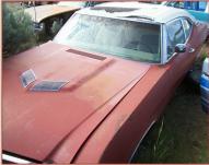 1969 Buick California GS 400 2 Door Coupe  left front view for sale $8,000