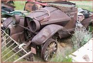 1927 Buick Master Six Model 27-47 4 Door Sedan For Sale left front view