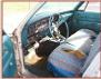 1967 Chevrolet Caprice V-8 Series 116 4 Door 6 Passenger Station Wagon For Sale left front interior view