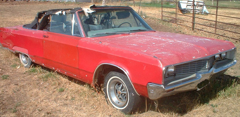 1967 Chrysler Newport Series Model CC1E Convertible For Sale