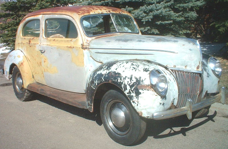 1939 Ford DeLuxe Model 91A 2