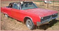 1967 Chrysler Newport Series Model CC1-E Convertible For Sale right front view