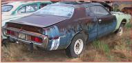 1974 Dodge Charger 2 Door Hardtop For Sale right rear view