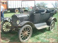 1917 Ford Model T 3 Door 5 Passenger Touring Car For Sale left front view