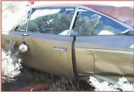 1970 Dodge Coronet Deluxe Super Bee 2 Door Hardtop For Sale left driver door and side view