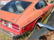 1978 Nissan Toyota 280X Model 2ZX Sports Car For Sale right rear view