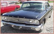 1963 1/2 Ford Galaxie 500 2 Door Hardtop 427 V-8 For Sale $19,000 left front view
