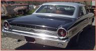 1963 1/2 Ford Galaxie 500 2 Door Hardtop 427 V-8 For Sale $19,000 right rear view