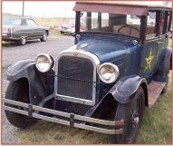 1926 Dodge Standard Series 126 Foor Door Sedan For Sale left front view