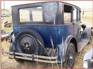 1926 Dodge Standard Series 126 Foor Door Sedan For Sale right rear view