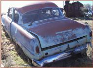 1953 Plymouth Cranbrook 2 Door Club Coupe Sedan For Sale left rear view