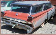 1959 Oldsmobile Super 88 Model M-88 Six Passenger Station Wagon For Sale right rear view