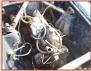 1966 Ford Mustang 2 Door Hardtop Coupe Six/Auto For Sale right front motor view