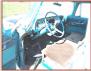 1955 Plymouth Belvedere V-8 Four Door Sedan For Sale left front interior view