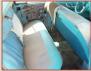 1955 Plymouth Belvedere V-8 Four Door Sedan For Sale right rear interior view