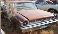 1963 Ford Galaxie 500 2 Door Hardtop 390 V-8 4 Speed Muscle Car For Sale $6,500 left rear view