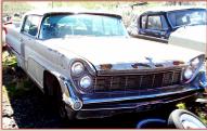 1959 Lincoln Premiere 2 Door Hardtop For Sale $4,500 right front view
