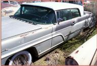 1959 Lincoln Premiere 2 Door Hardtop For Sale $4,500 left front view