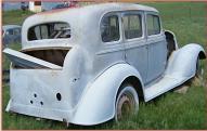 1934 Oldsmobile Series F Six 4 Door Coach Sedan For Sale right rear view