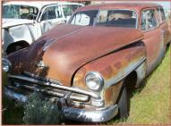 1952 Plymouth Concord Savoy Suburban 2 Door Station Wagon For Sale left front view
