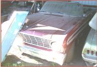 1964 Ford Falcon Futura Sprint V-8 Convertible For Sale left front view