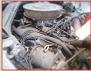 1964 Ford Falcon Futura Sprint V-8 Convertible For Sale right front motor view