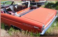 1966 Ford Fairlane 500XL Convertible For Sale $7,000 left rear view
