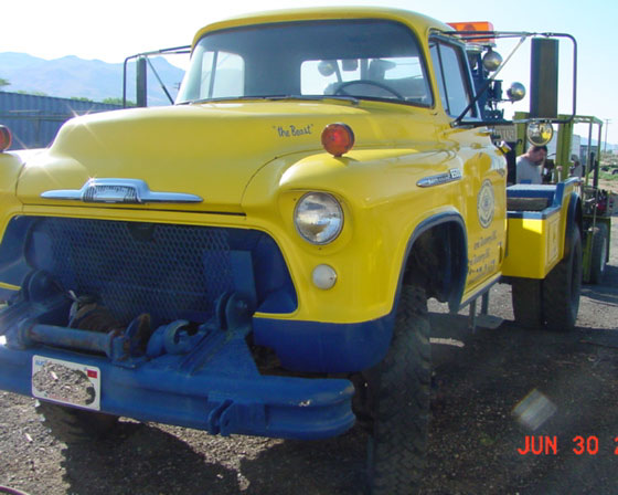  details about this restored tow truck For sale 27000 1956 Chevrolet 