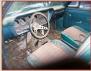 1966 Pontiac Tempest LeMans 2 Door Post Coupe For Sale $6,500 left front interior view