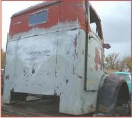 1948 Diamond T COE Cab-Over-Engine Cab and Interior For Sale right rear view