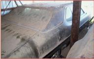 1968 Pontiac Grand Prix 428 V-8 2 Door Hardtop For Sale right rear view