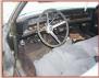 1968 Pontiac Grand Prix 428 V-8 2 Door Hardtop For Sale left front interior view