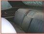 1968 Pontiac Grand Prix 428 V-8 2 Door Hardtop For Sale left rear interior view