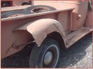 1941 Chevrolet Model AK Light Delivery 1/2 Ton Pickup Truck For Sale right rear view