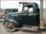 1946 Chevrolet 2 Ton Stake Bed Truck For Sale left cab side view