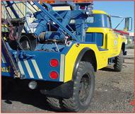 1956 Chevrolet Holmes 4X4 Off-Road Wrecker Tow Truck right rear view
