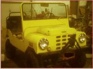 1962 Crofton Brawny Bug Midget-Sized Jeep-Type 4 Passenger 4X2 Utility Vehicle For Sale right front view