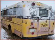 1941 Chevrolet Superior 28 Passenger School Bus Camper Conversion For Sale $4,500 left rear view