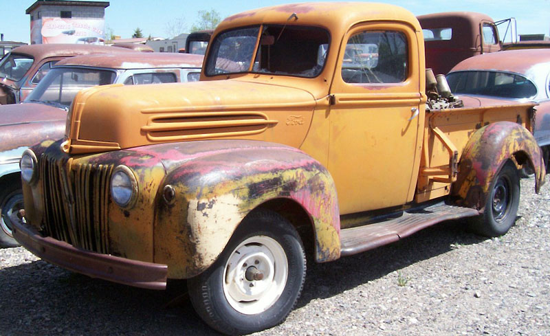  about this restorable classic project truck For sale 2500 1946 Ford 