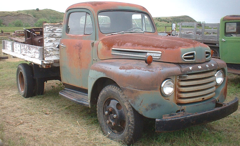 1949 Ford F4 V8 One Ton