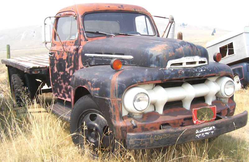  about this restorable classic project truck For sale 2600 1951 Ford 
