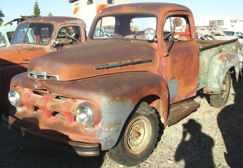 1951 Ford F2 3 4 Ton V8 Pickup Truck For Sale