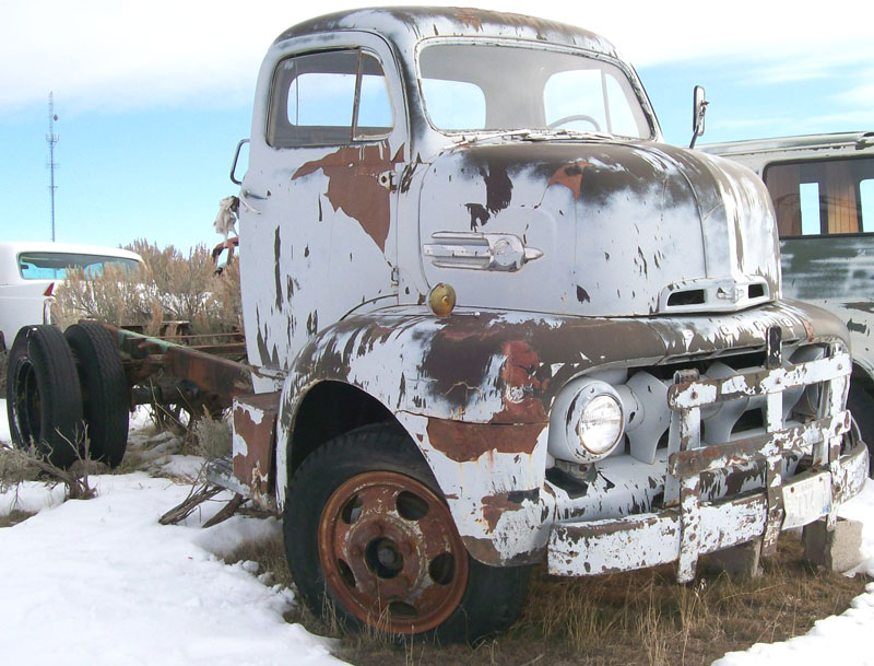 1952 Ford F6 COE CabOverEngine Semi Tractor For Sale