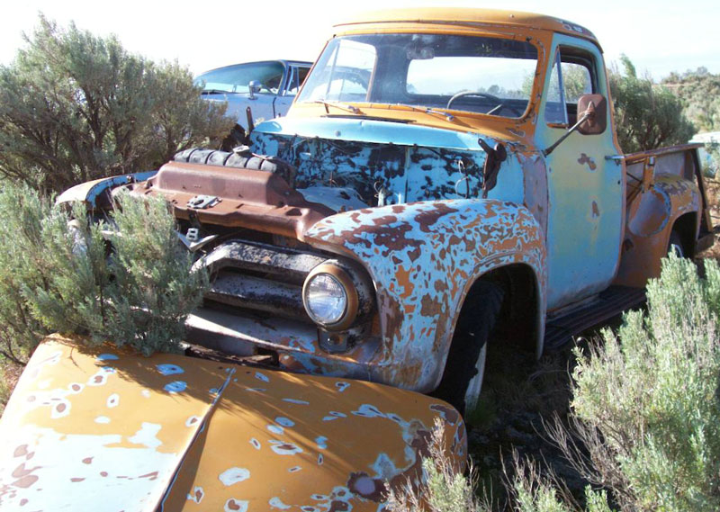 1955 Ford F1 1 2 Ton Pickup Truck For Sale